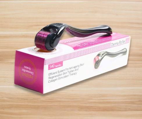 Derma Roller for Skin, Hair & Beard Care | 0.5mm–1.5mm
