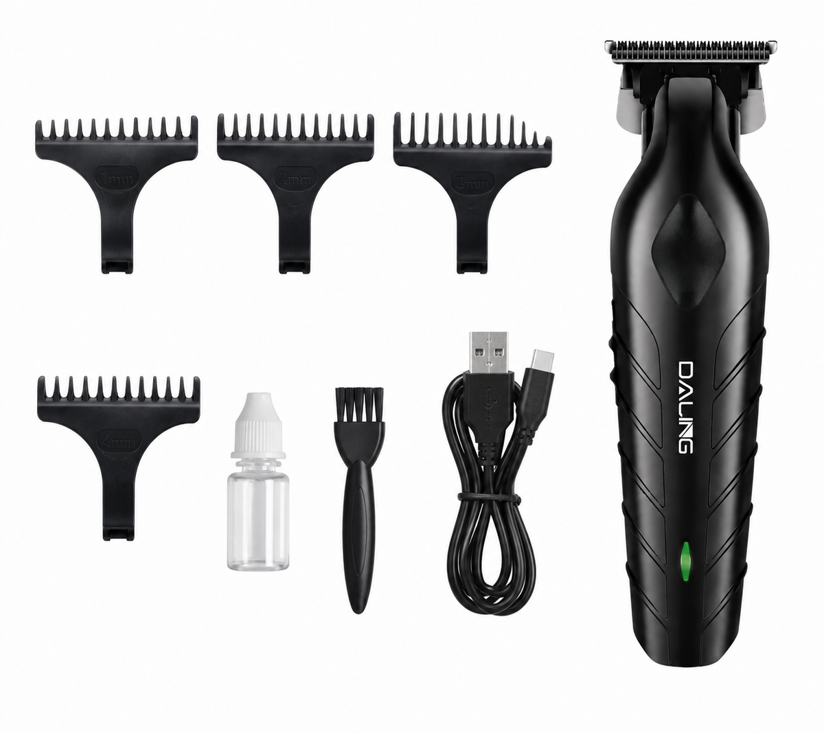 Daling DL-1767 Professional Rechargeable Hair Trimmer
