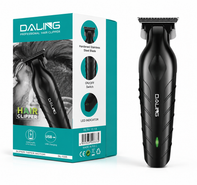 Daling DL-1767 Professional Rechargeable Hair Trimmer