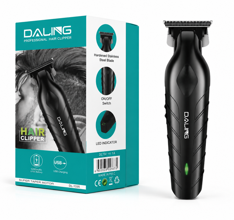 Daling DL-1767 Professional Rechargeable Hair Trimmer
