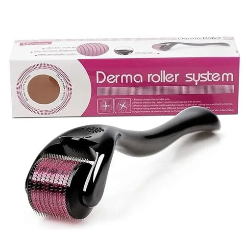 Derma Roller for Skin, Hair & Beard Care | 0.5mm–1.5mm