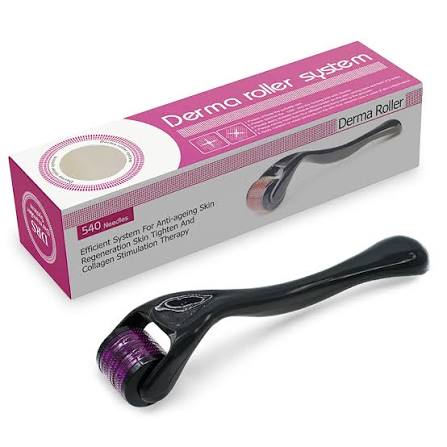 Derma Roller for Skin, Hair & Beard Care | 0.5mm–1.5mm